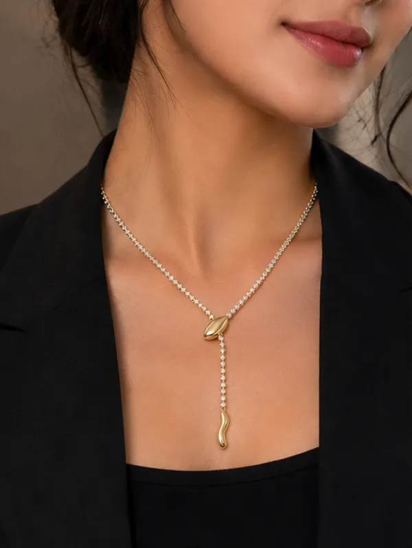 18k_Gold_Plated_Tennis_Lariat_Necklace_Anti_Tarnish_Adjustable_Bolo