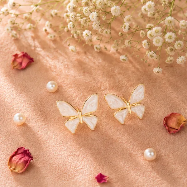 Pearl_White_Butterfly_Stud_Earrings_Gold_Tone_Daily_Wear