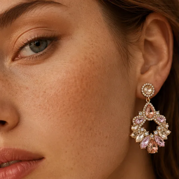 Floral_Crystal_Statement_Earrings_Bridal_Wear_For_Women