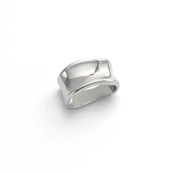 Scarf_Ring_Buckle_Travel_Styling_Accessory_For_Women_Silver