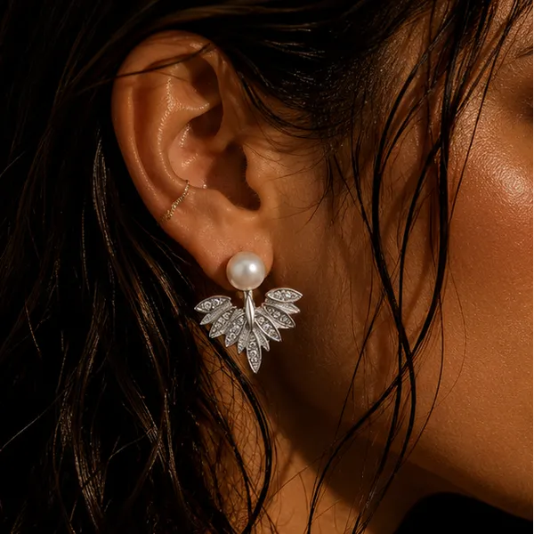 Pearl_Leaf_Ear_Jacket_Earrings_Party_Wear_For_Women