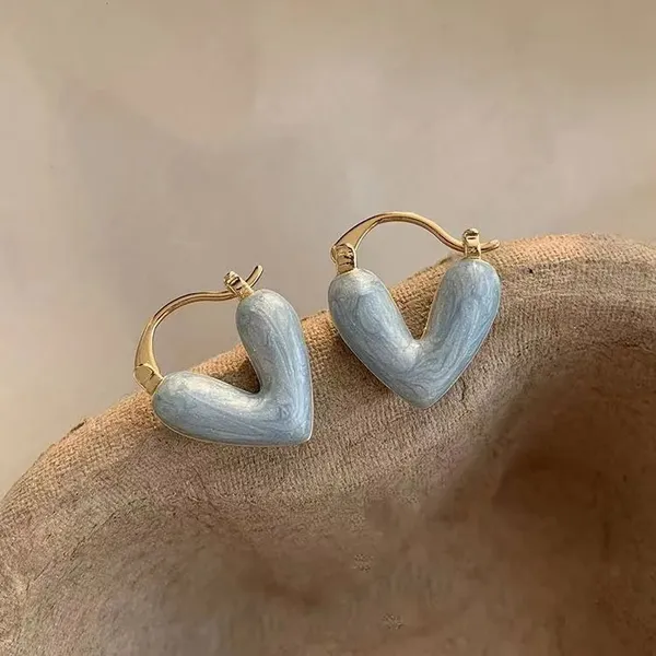 Enamel_Heart_Hoop_Earrings_Daily_Occasion_Wear_For_Women