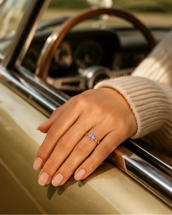 Amethyst_Hue_Oval_Cluster_Ring_Rhodium_Plated_For_Women