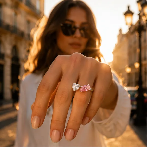 Toi_Et_Moi_Heart_Pear_Ring_Rhodium_Plated_For_Women