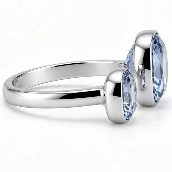 Blue_Crystal_Open_Ring_For_Women_Silver_Dual_Stone_Adjustable_Ring