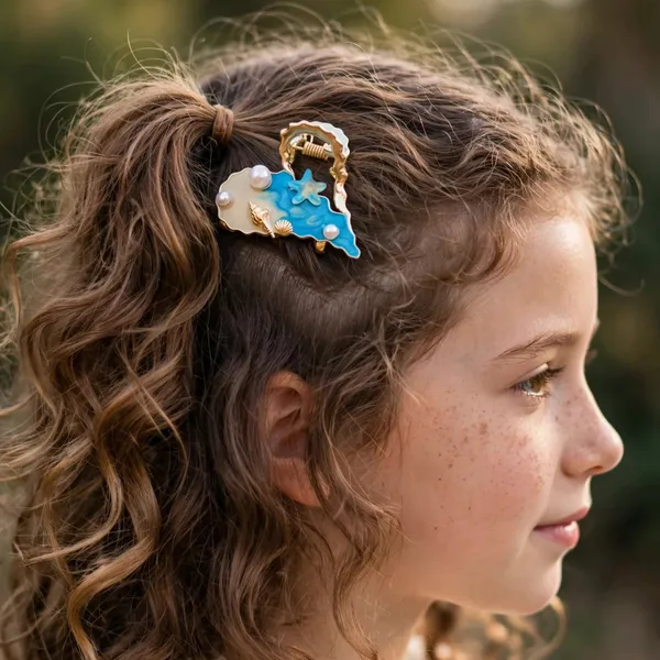 Ocean_Starfish_Pearl_Claw_Clip_Gold_Hair_Clip_For_Women