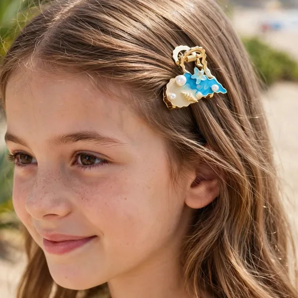 Ocean_Starfish_Pearl_Claw_Clip_Gold_Hair_Clip_For_Women