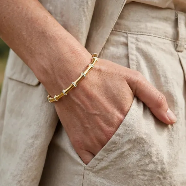 Petite_Pave_Bamboo_Bangle_Kada_Gold_Slim_Fit_For_Women