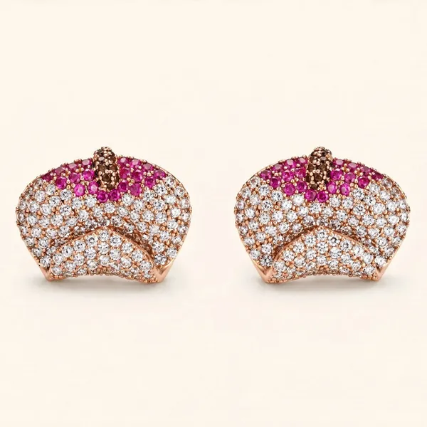 Pave_Stud_Earrings_Statement_Party_Wear_For_Women