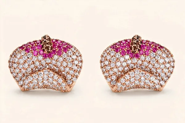 Pave_Stud_Earrings_Statement_Party_Wear_For_Women