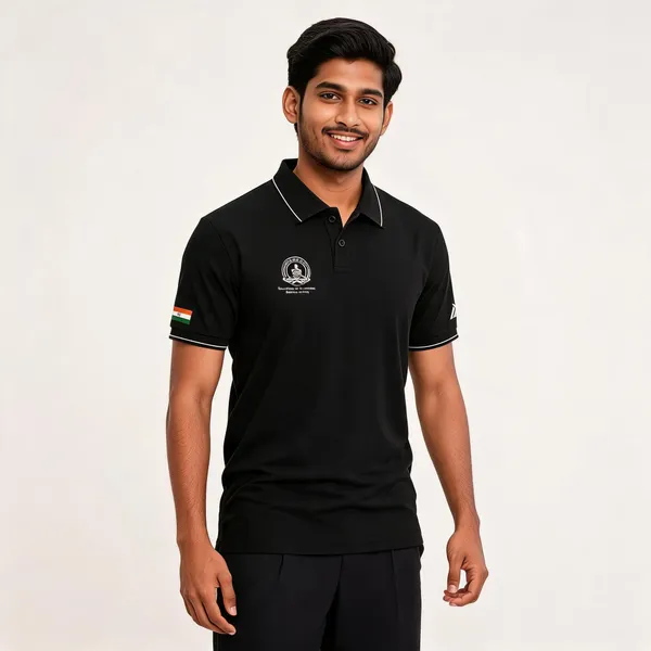 Black_Cotton_Blend_Regular_Fit_Polo_T-Shirt_For_Men