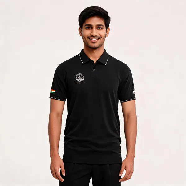 Black_Cotton_Blend_Regular_Fit_Polo_T-Shirt_For_Men