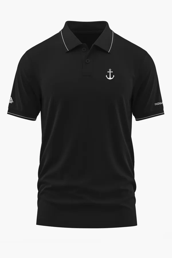 INDIAN_NAVY_HONOR_POLO_T-SHIRT_-_Black,_XXL