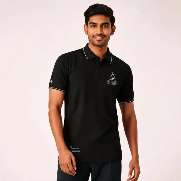 Black_Cotton_Blend_Regular_Fit_Army_Combat_Unit_Polo_T-Shirt_For_Men