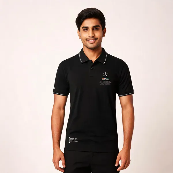 Black_Cotton_Blend_Regular_Fit_Army_Combat_Unit_Polo_T-Shirt_For_Men