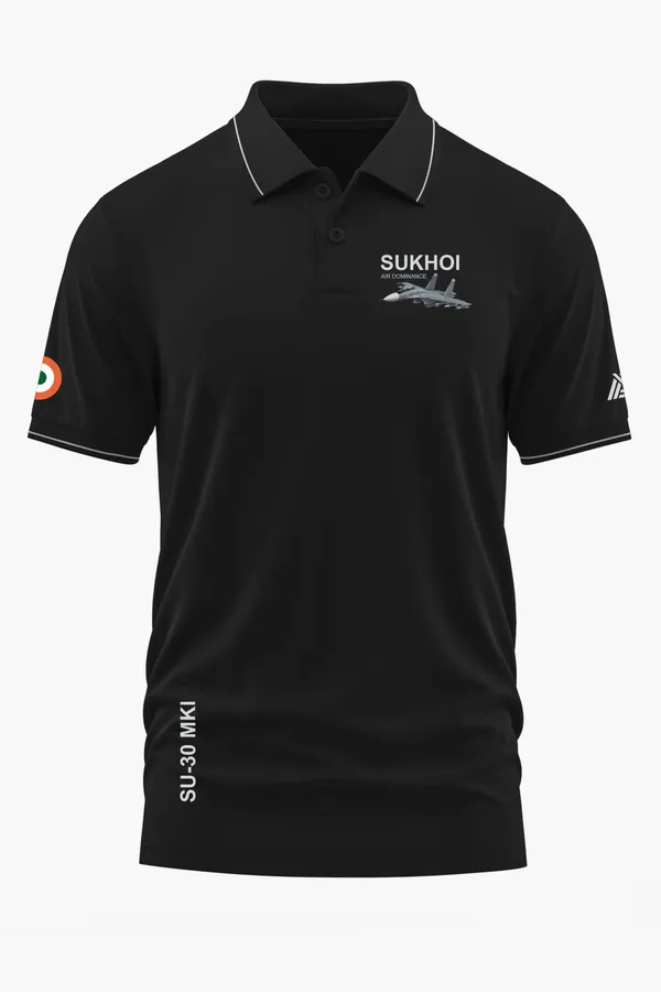 SU-30_MKI_AIR_DOMINANCE_POLO_T-SHIRT_-_Black,_XXL