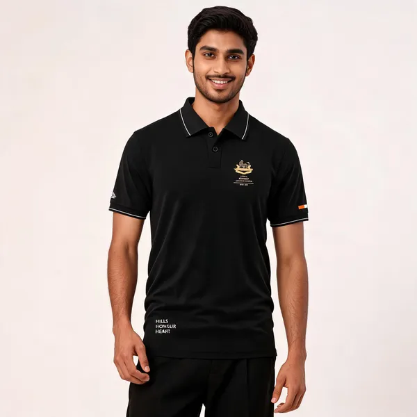 Black_Cotton_Lycra_Regular_Fit_Dogra_Regiment_Polo_T-Shirt_For_Men