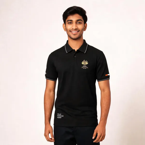 Black_Cotton_Lycra_Regular_Fit_Dogra_Regiment_Polo_T-Shirt_For_Men
