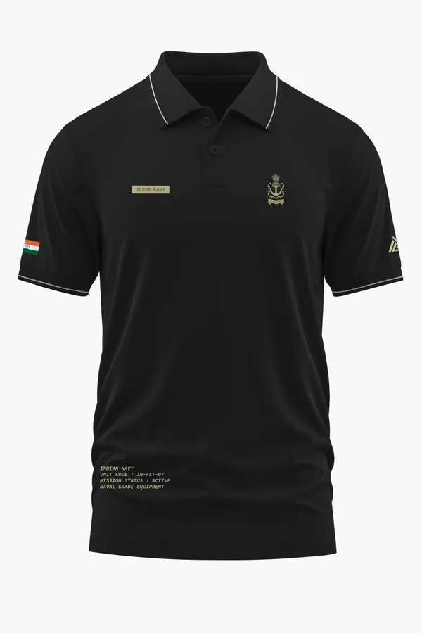 INDIAN_NAVY_TACTICAL_POLO_T-SHIRT_-_Black,_XXL