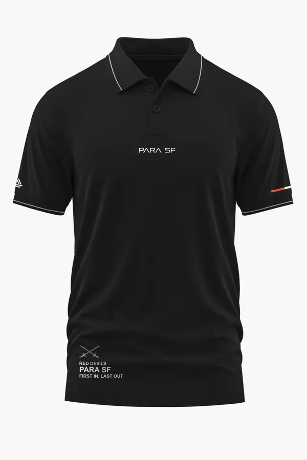PARA_SF_RED_DEVILS_POLO_T-SHIRT_-_Black,_XXL