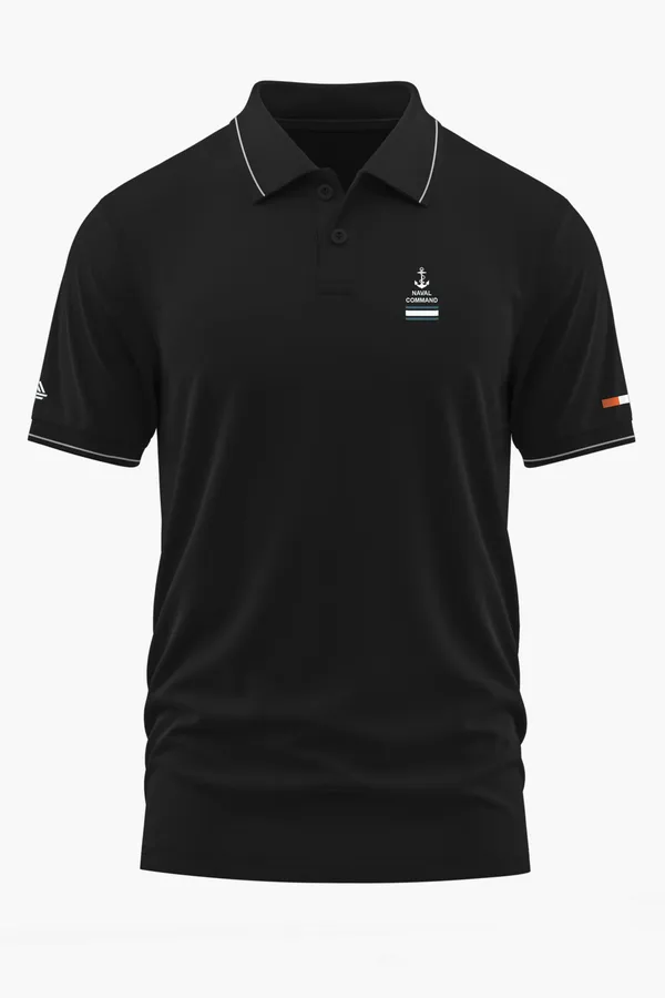 NAVAL_COMMAND_POLO_T-SHIRT_-_Black,_XXL