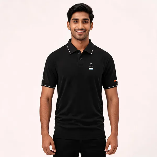 Black_Cotton_Regular_Fit_Naval_Command_Polo_T-Shirt_For_Men