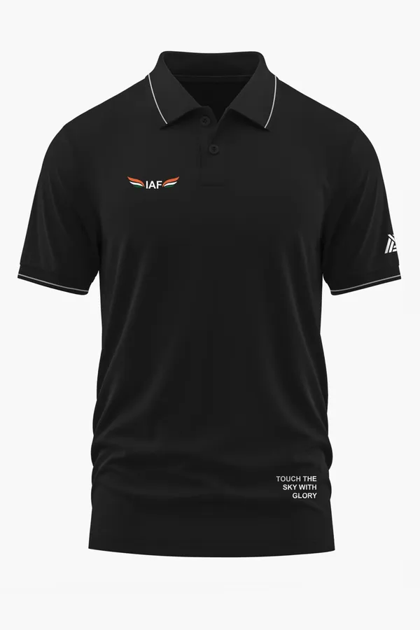 IAF_PRIDE_POLO_T-SHIRT_-_Black,_XXL
