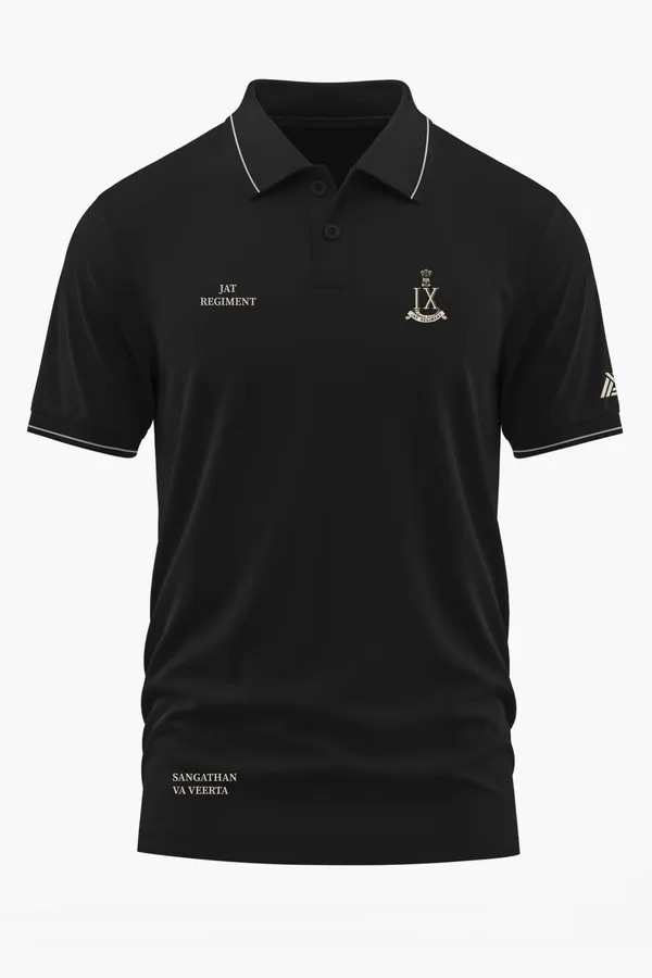 JAT_REGIMENT_PRIDE_POLO_T-SHIRT_-_Black,_XXL