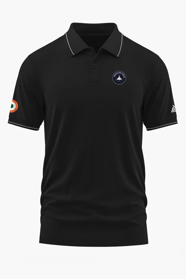 IAF_CLASSIC_CREST_POLO_T-SHIRT_-_Black,_XXL