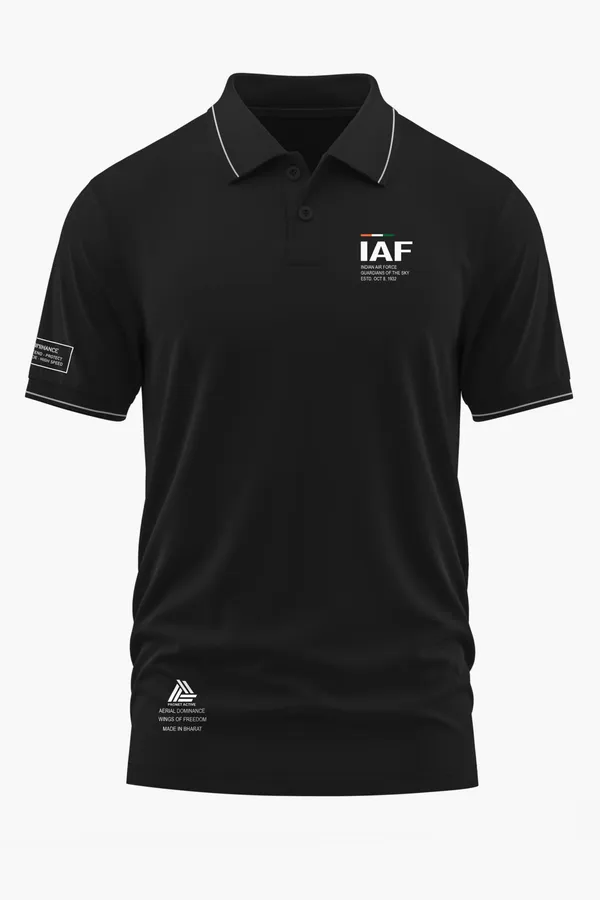 FLYING_DAGGERS_RAFAFLE_UNIT_POLO_T-SHIRT_-_Black,_XXL