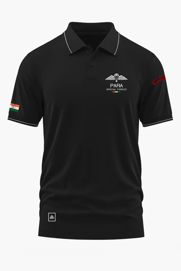 PARA_SF_POLO_T-SHIRT_-_Black,_XXL