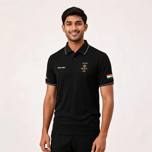 Black_Cotton_Blend_Regular_Fit_Polo_T-Shirt_For_Men