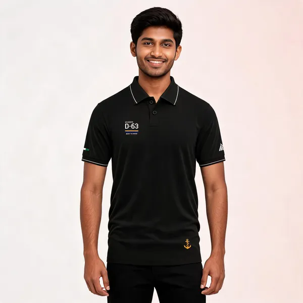 Black_Cotton-Lycra_Regular_Fit_Polo_T-Shirt_For_Men