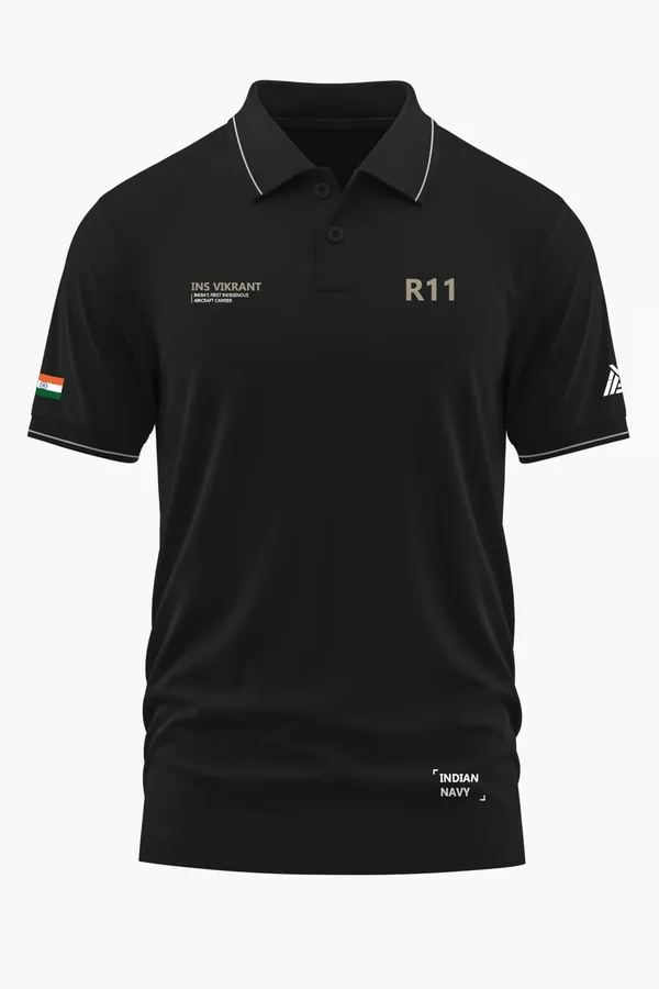 R11_INS_VIKRANT_POLO_T-SHIRT_-_Black,_XXL