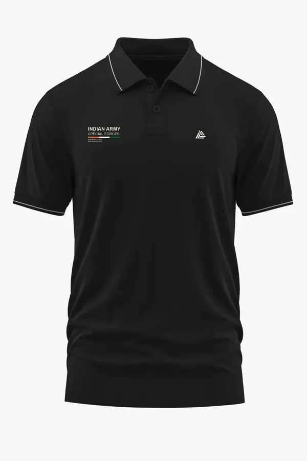 ARMY_SPECIAL_FORCES_POLO_T-SHIRT_-_Black,_XXL