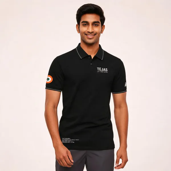 Black_Cotton-Lycra_Regular_Fit_Polo_T-Shirt_For_Men