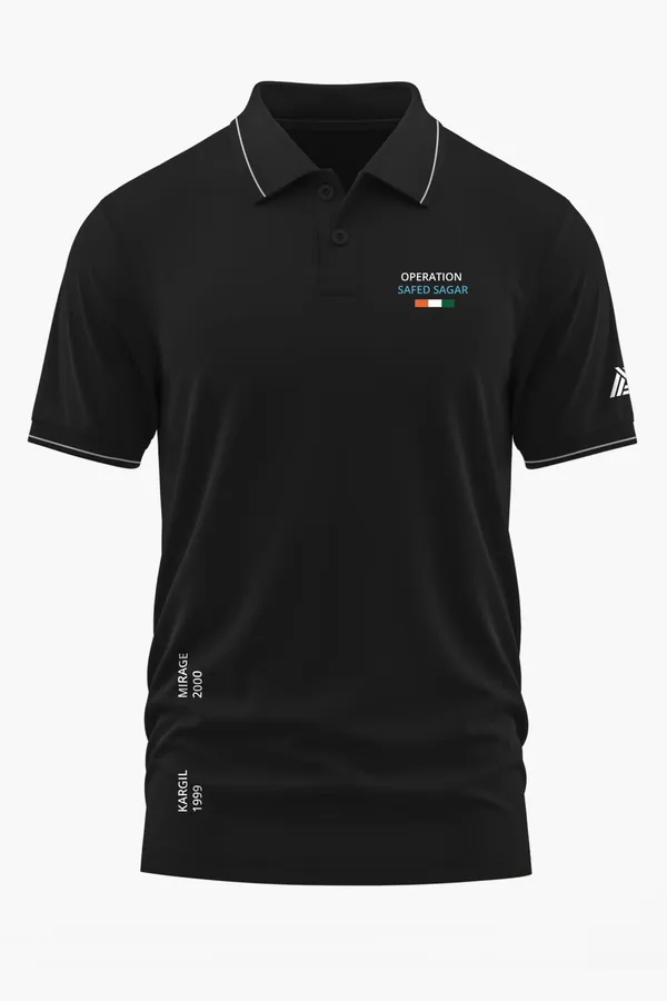 OPERATION_SAFED_SAGAR_POLO_T-SHIRT_-_Black,_XXL