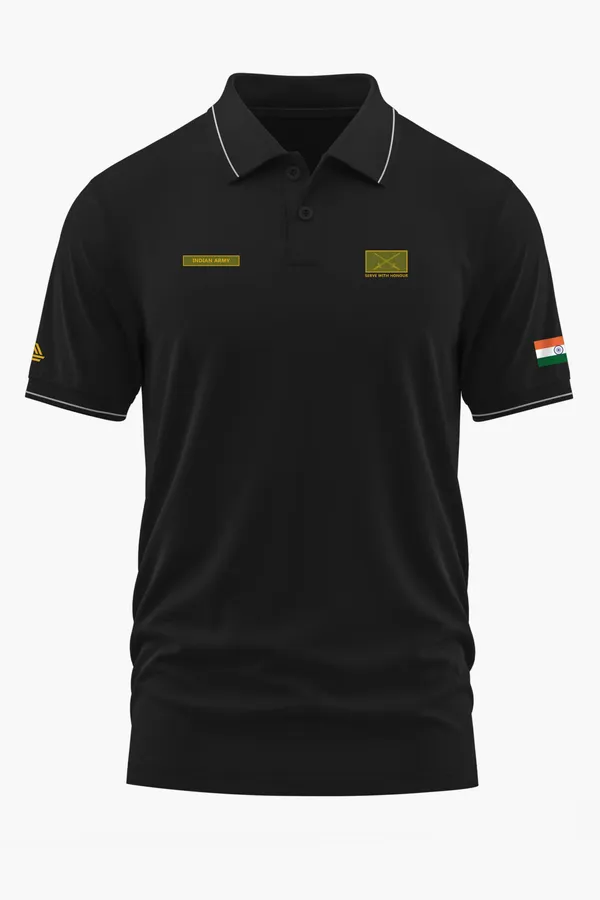 THE_ARMY_CLASSIC_POLO_T-SHIRT_-_Black,_XXL