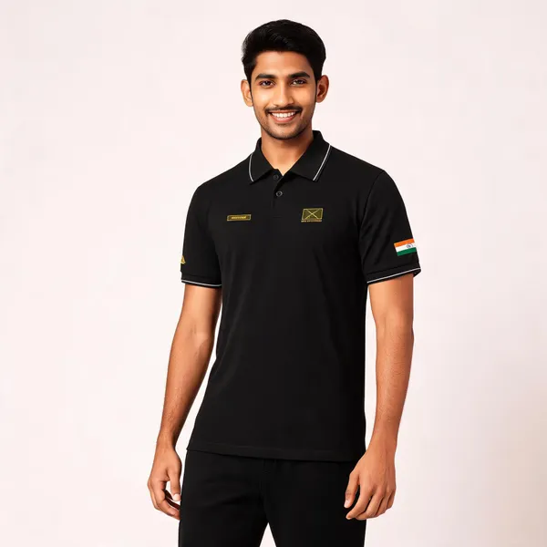 Black_Cotton-Lycra_Regular_Fit_Army_Classic_Polo_T-Shirt_For_Men