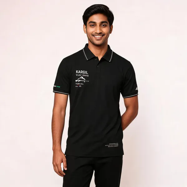 Black_Cotton_Blend_Regular_Fit_Kargil_Tiger_Hill_Polo_T-Shirt_For_Men