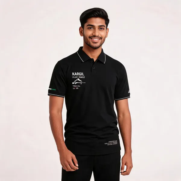 Black_Cotton_Blend_Regular_Fit_Kargil_Tiger_Hill_Polo_T-Shirt_For_Men