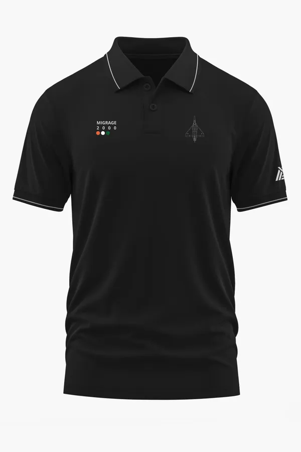 MIRAGE_2000_POLO_T-SHIRT_-_Black,_XXL