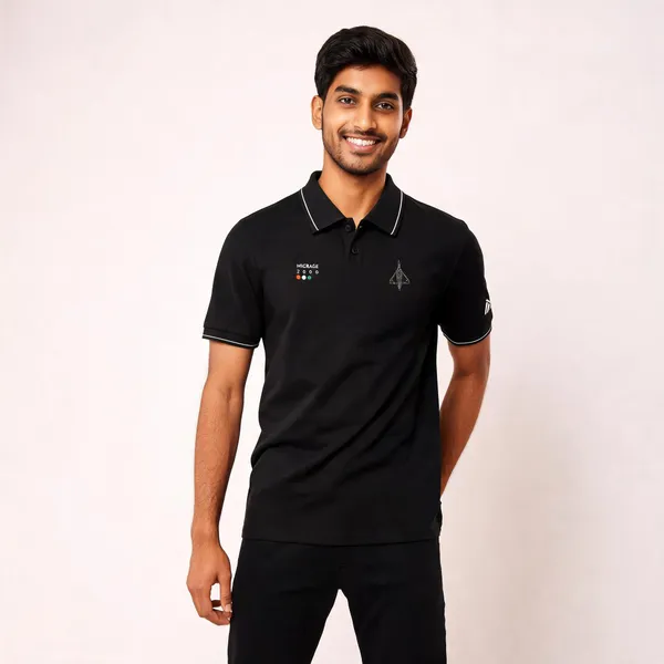 Black_Cotton_Lycra_Regular_Fit_Mirage_2000_Polo_T-Shirt_For_Men
