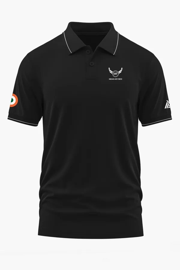 IAF_DEFENDER_POLO_T-SHIRT_-_Black,_XXL