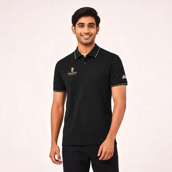Black_Cotton_Blend_Regular_Fit_Iaf_Legacy_Polo_T-Shirt_For_Men