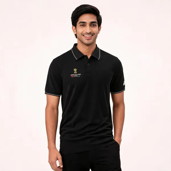 Black_Cotton_Blend_Regular_Fit_Iaf_Legacy_Polo_T-Shirt_For_Men