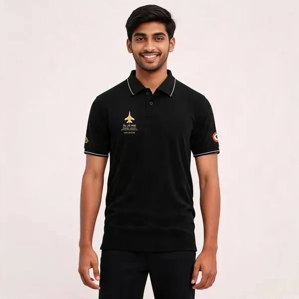 Black_Cotton_Blend_Regular_Fit_Su-30_Mki_Strike_Polo_T-Shirt_For_Men