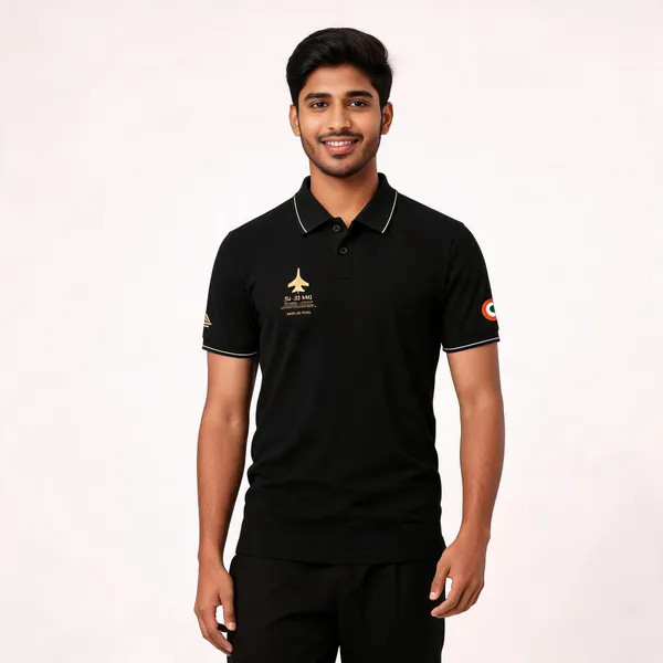 Black_Cotton_Blend_Regular_Fit_Su-30_Mki_Strike_Polo_T-Shirt_For_Men