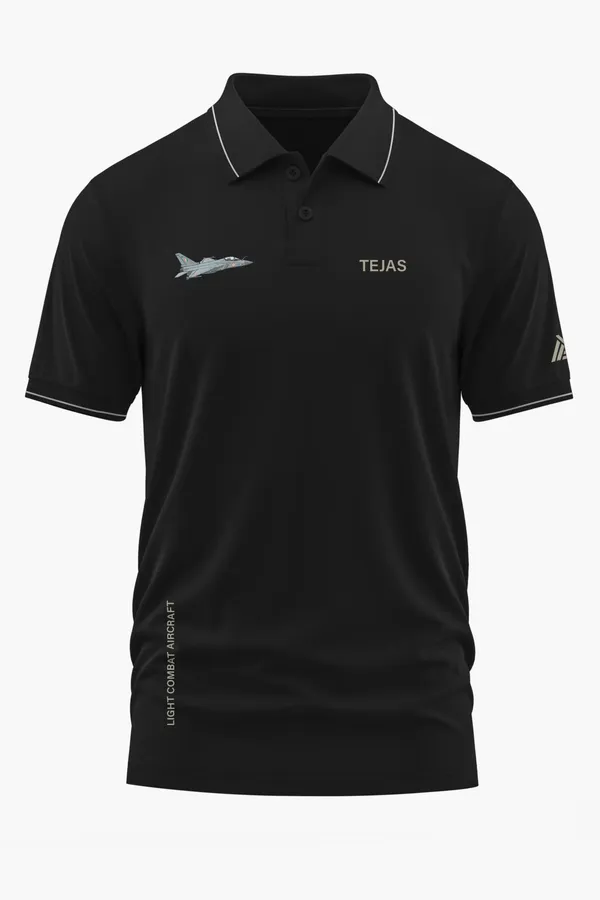 TEJAS_ELITE_EDITION_POLO_T-SHIRT_-_Black,_XXL