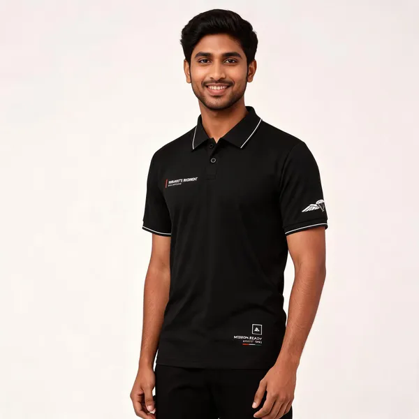 Black_Cotton-Lycra_Regular_Fit_Parachute_Regiment_Polo_T-Shirt_For_Men
